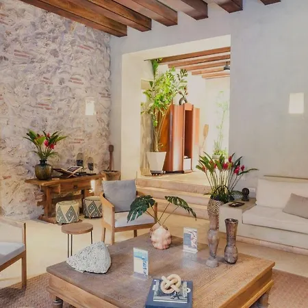 Casa O Curato Luxury Boutique House Villa Cartagena