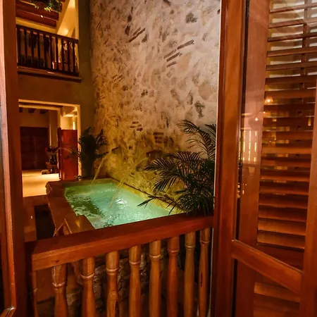 Villa Casa O Curato Luxury Boutique House Cartagena