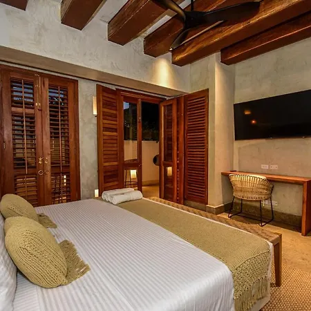 Villa Casa O Curato Luxury Boutique House Cartagena