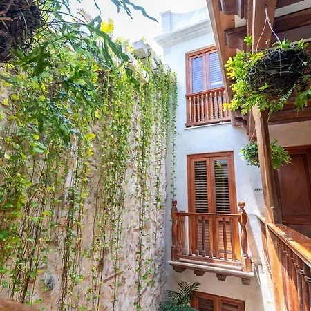 Casa O Curato Luxury Boutique House Cartagena
