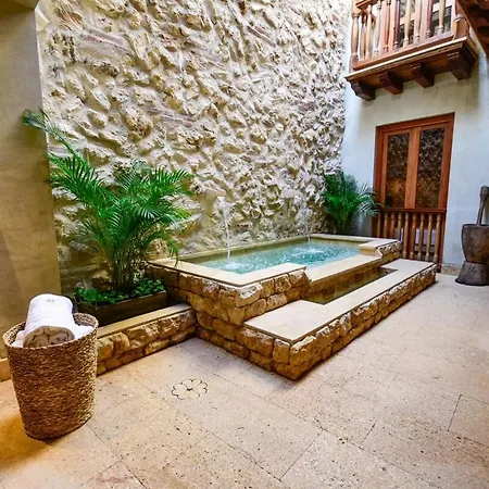 Casa O Curato Luxury Boutique House Cartagena