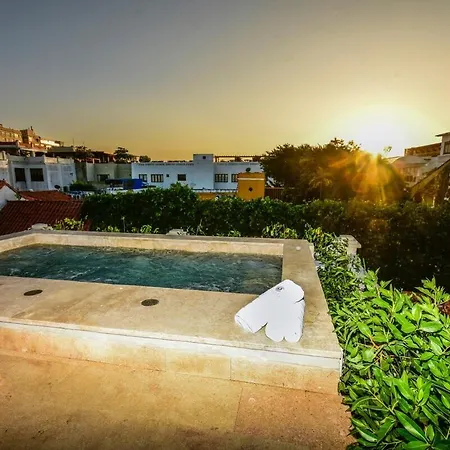 Casa O Curato Luxury Boutique House * Cartagena